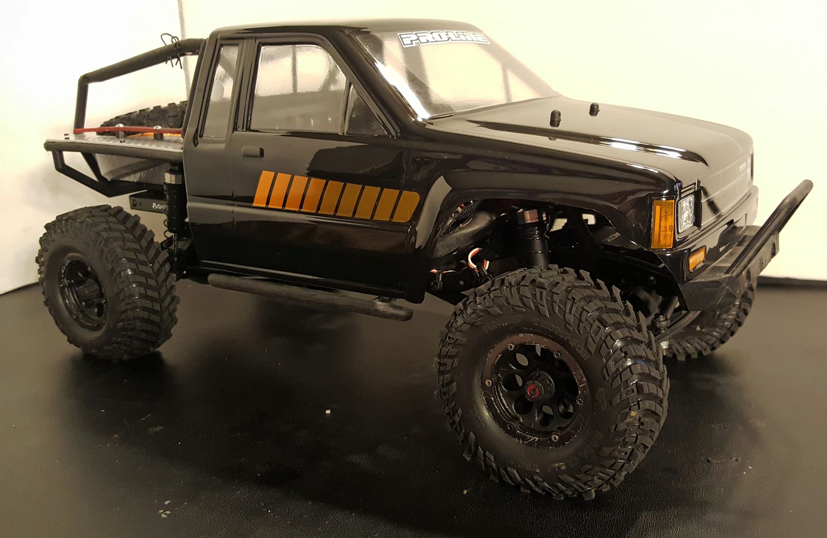 proline hilux body